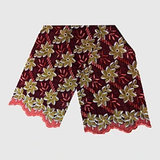 cotton spangles embroidery fabrics